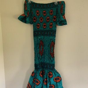 Ankara dress